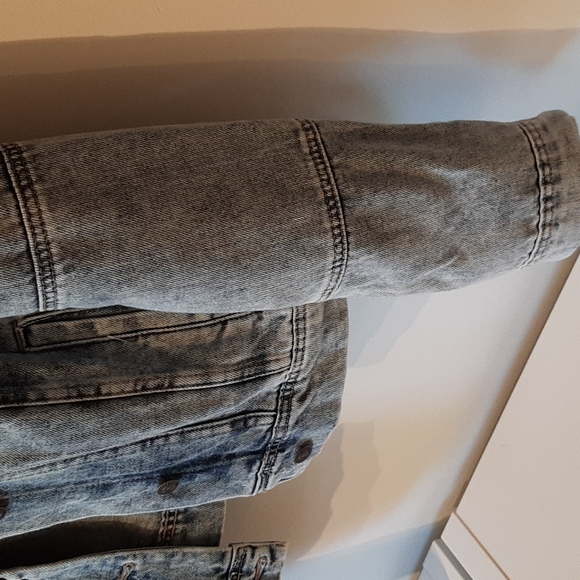 Free People Rumors Denim Jacket - Picture 6 of 9